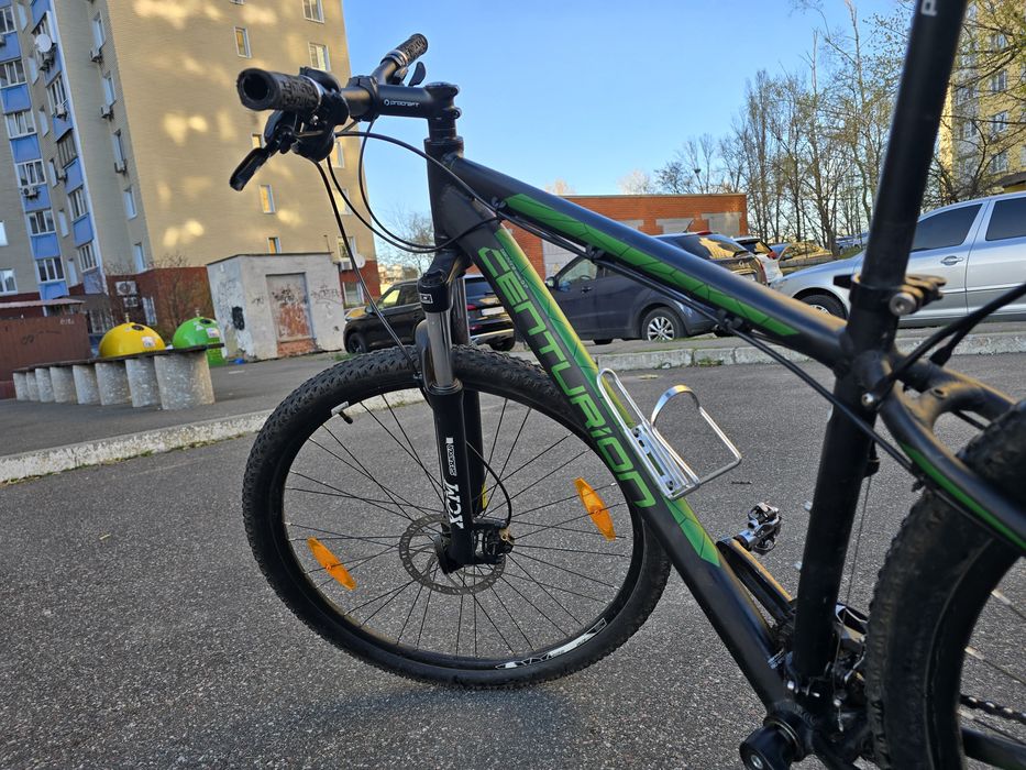 MTB горный  велосипед Centurion Backfire. Deore + гидравлика.