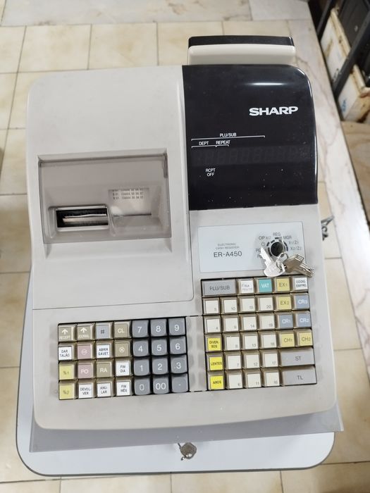 Máquina Registadora SHARP