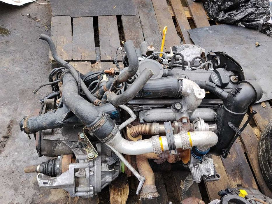 Двигун 1.9 tdi Vento, Seat, Sharan, Toledo AHU 96-01