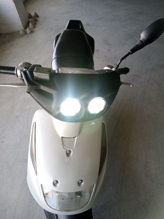 Yamaha target 50 de 1997