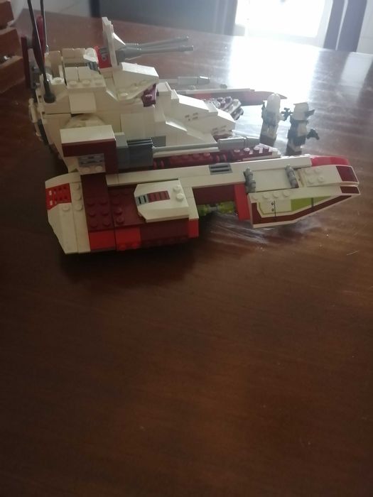 Star Wars The Clone Wars Rep Fighter Tank 2008