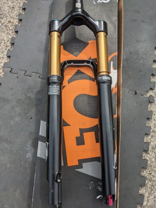 FOX 34 Factory Racing Kahsima 130mm 29" Boost