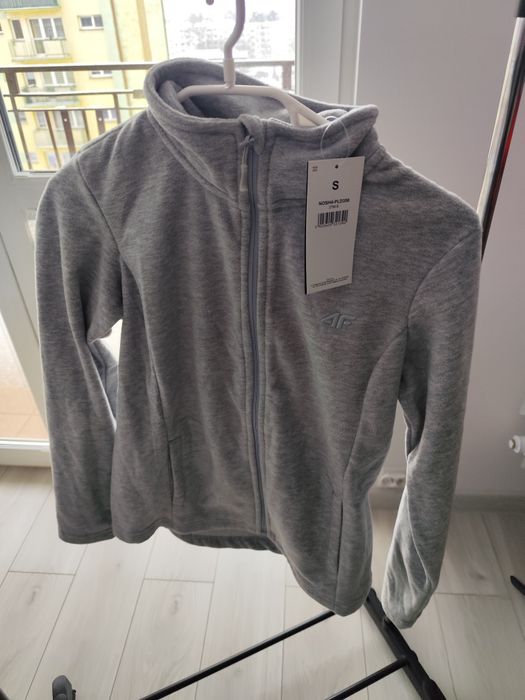 Nowy polar damski 4f bluza ferie narty