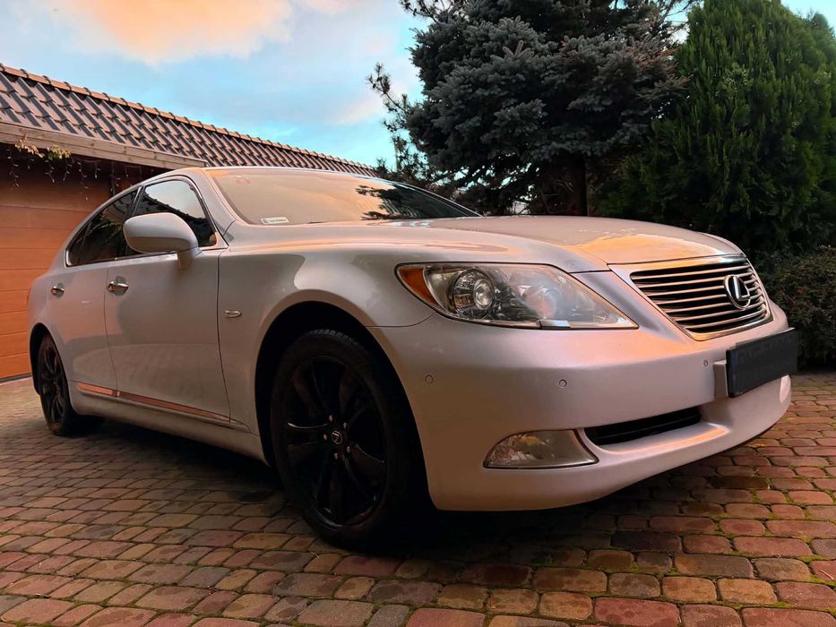 Lexus LS 460 Najlepszy w swojej klasie !!!