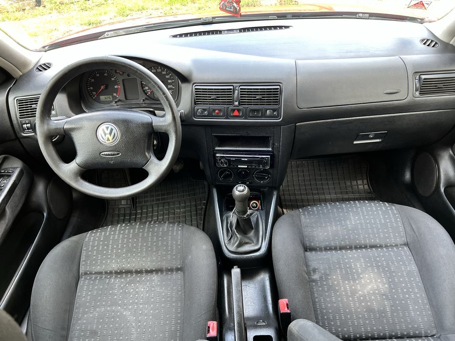 Golf 4 1.4 бензин