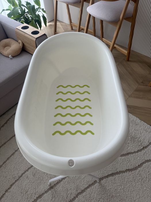 Wanienka ze stojakiem. IKEA