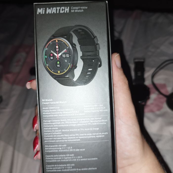 Zegarek mi watch