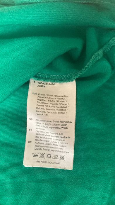 T-shirt Helly Hansen r,L 100% bawałna