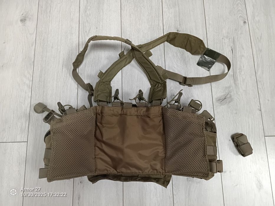 Kamizelka taktyczna Helikon Guardian Chest Rig - Adaptive Green