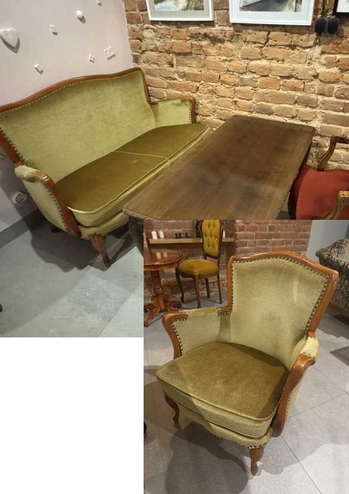 Antyki, meble, stare meble | krzesła, fotele, kanapy, sofy, stoliki...