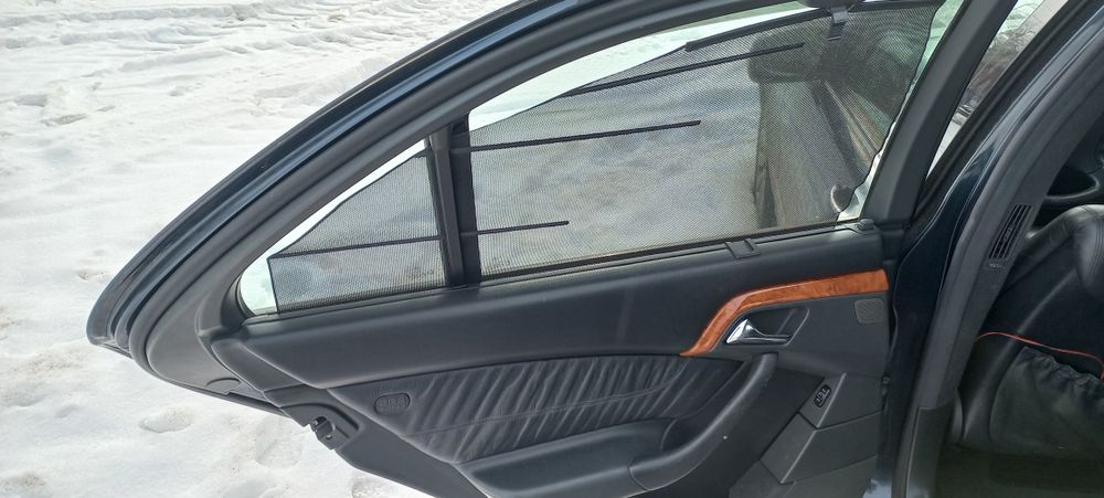 Кожаний Салон сидіння карти w 220 s 200mercedes