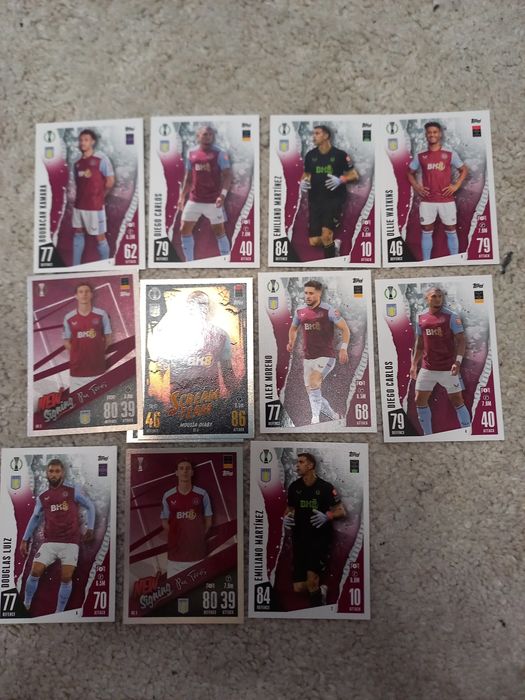 Cartas match attax 23/24