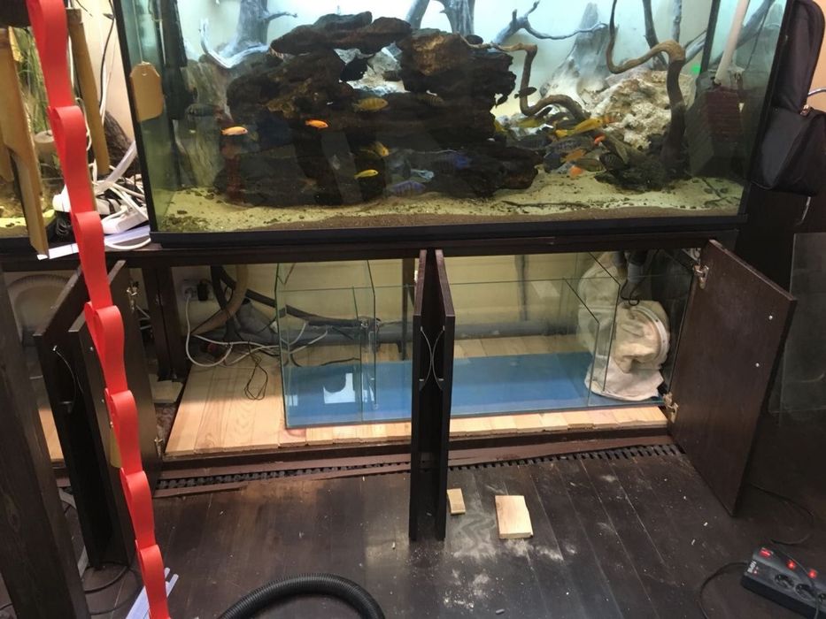 Акваріум Природа 525 л 150х50х70 + фільтр Fluval x5 з підставкою