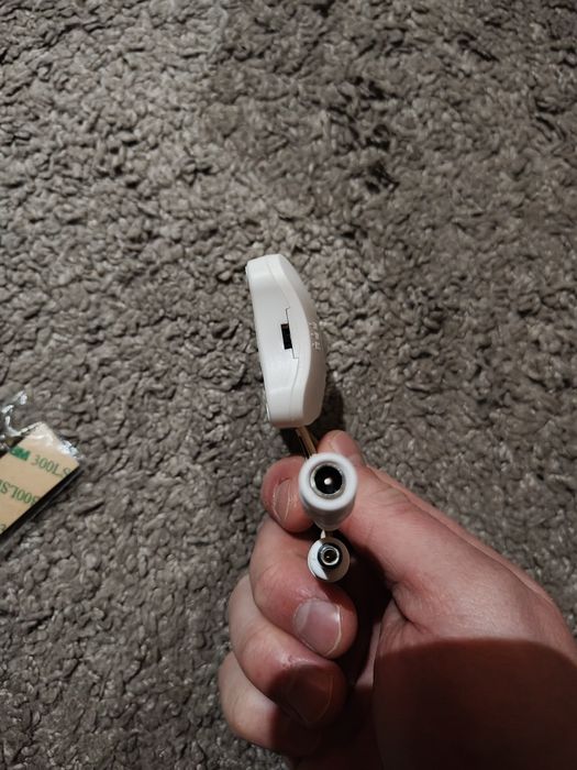 Czujnik ruchu do taśm LED, kontroler, sterownik DC 12-24V