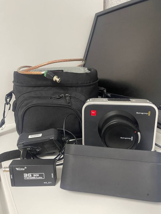 камера Blackmagic Cinema Camera (EF)