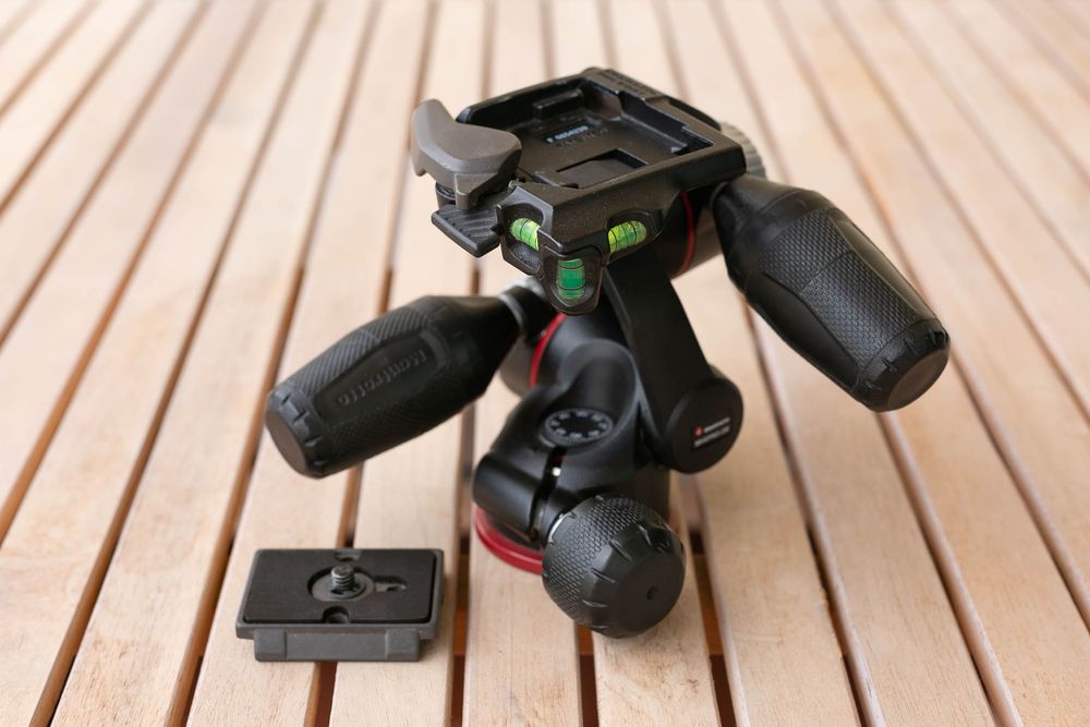 Manfrotto Cabeça de Tripé MXHPRO-3W