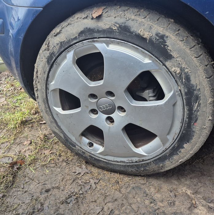 Alufelga r17 5x112 audi 8p0.601.025c