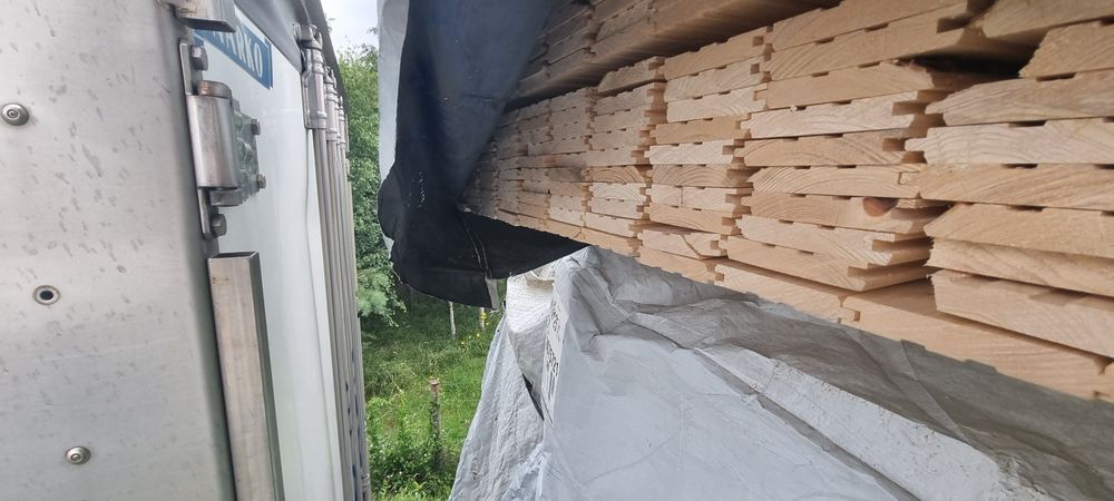 Podbitka 19 x 121mm,  deska elewacyjna, boazeria