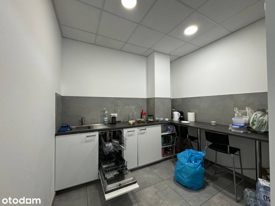 Narożny wykończony lokal usługowy 130 m²| Nowe Centrum Łodzi |M2Poland