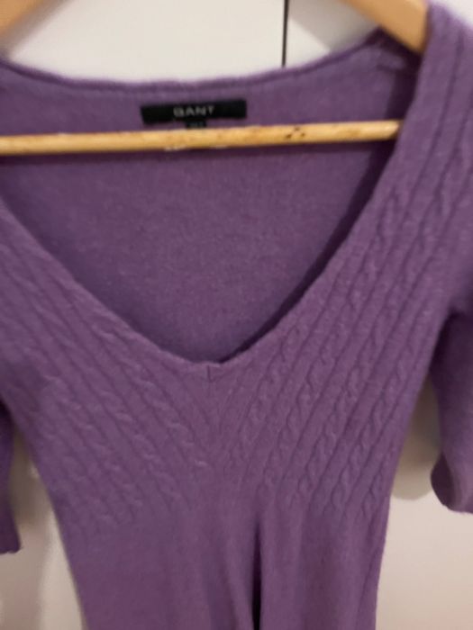 Vestido lilás GANT