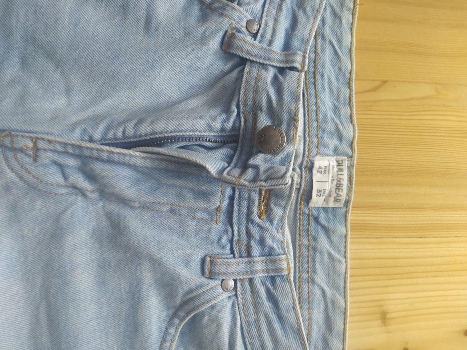 Spodenki jeansowe