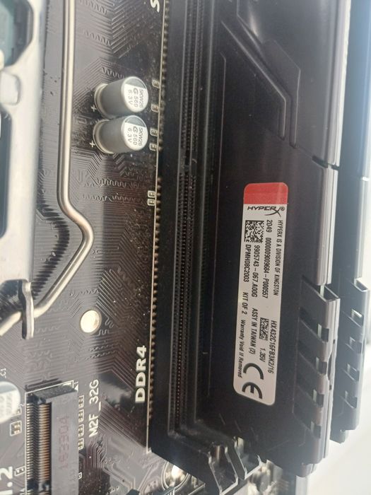 Xeon E3-1270 v5 (i7-7700) + Gigabyte B150 | DDR4 16GB | Ігровий