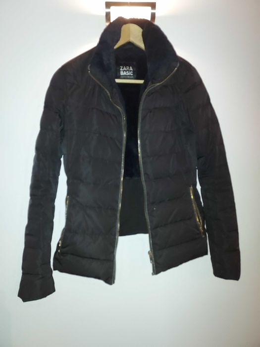 Blusão Preto Zara (mulher)