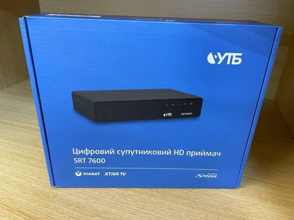 Супутниковий HD ресивер