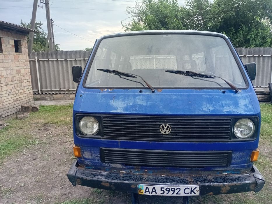 Т-3 бус,1.6 диз.ХАЗЯЙКА. в ГОСПОДУ.