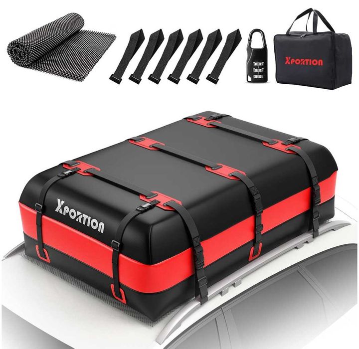 Багажник на дах автомобіля з антиковзаючим килимком