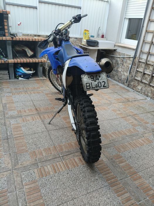 Yamaha WR 450 matrículada
