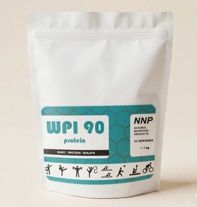Протеин-изолят сывороточного белка Whey Isolate.