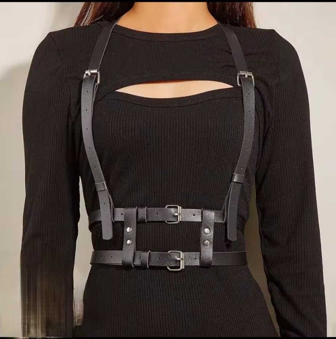 Harness na ciało, uprząż