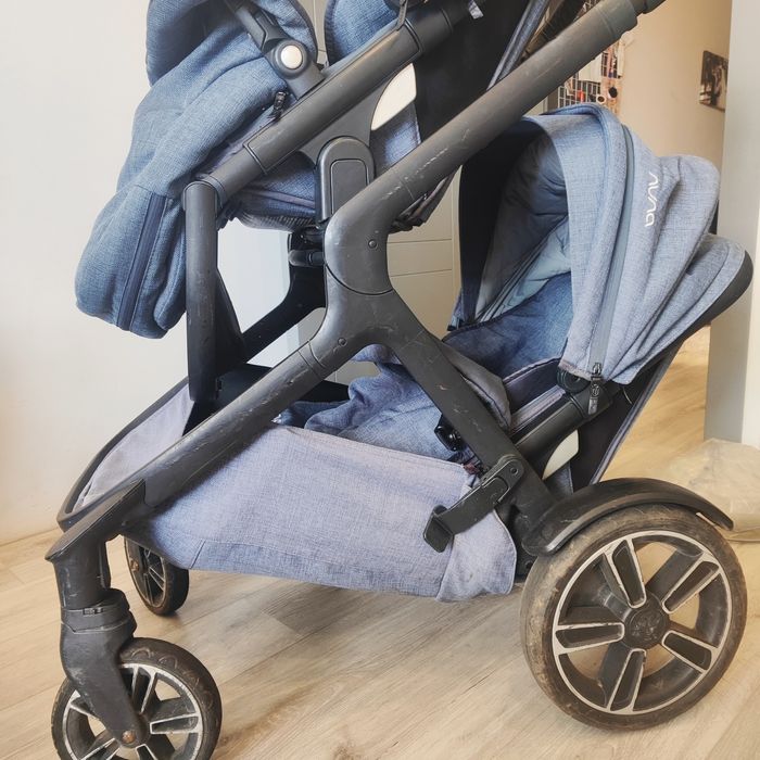 Коляска Nuna Demi Grow для погодок