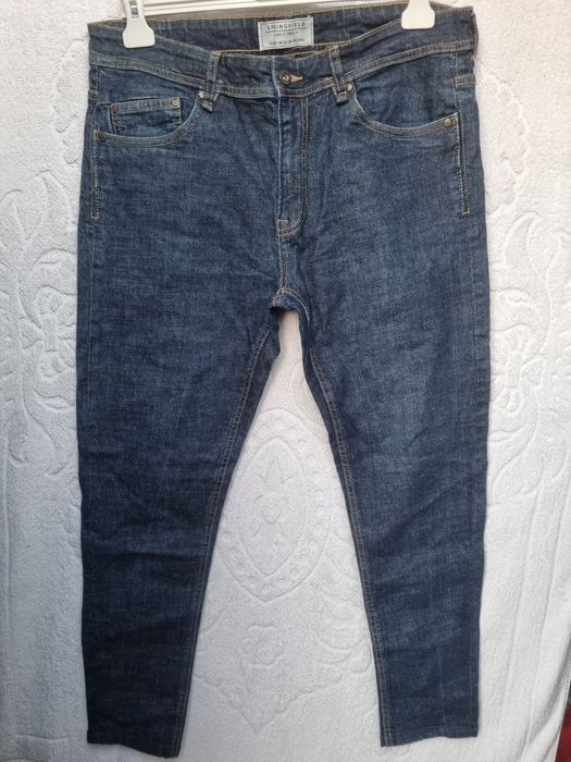 Calça de ganga de homem Springfield n°44  CL  047