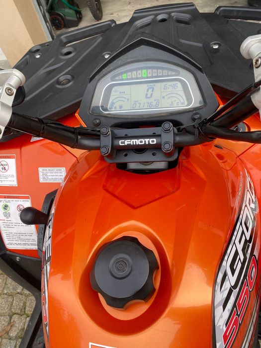 Cf moto C force 550