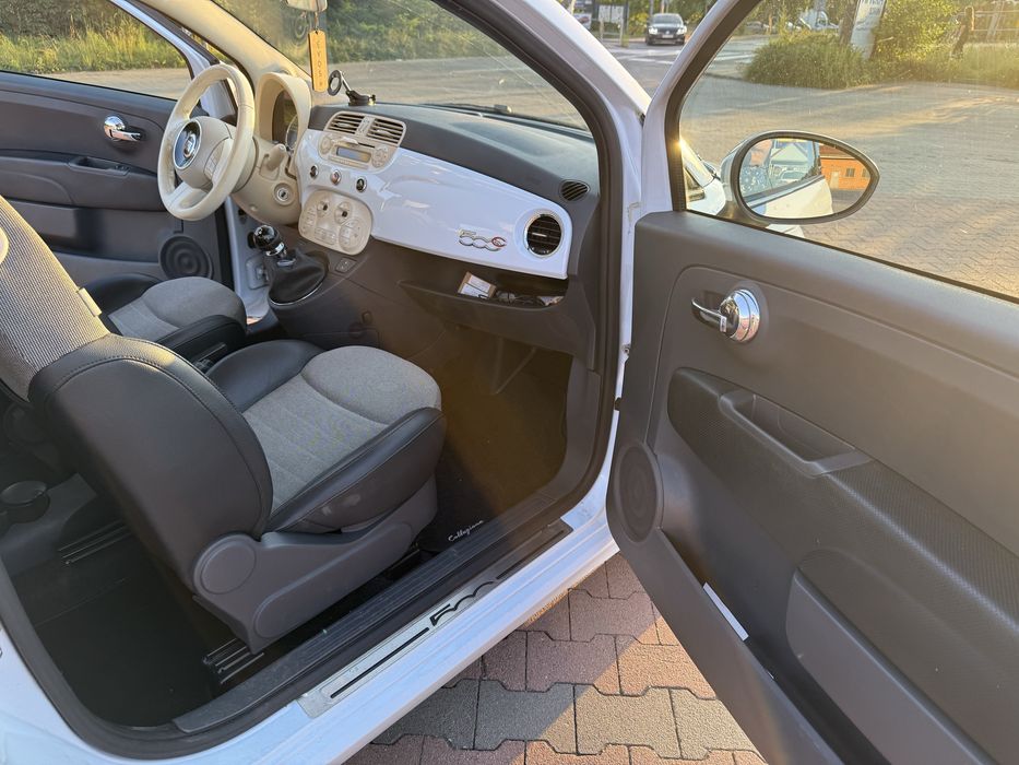 Fiat 500 1.4 500c sport, kabriolet 100KM +LPG, wersja limitowana, cabrio