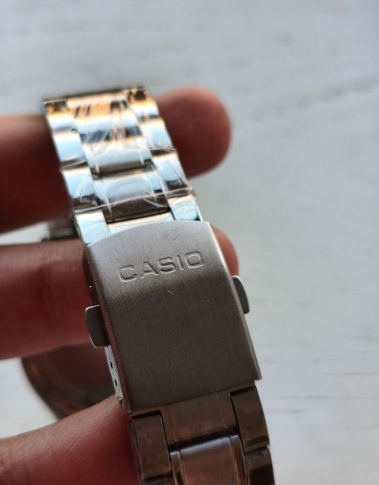 Casio relógio analógico quartz NOVO