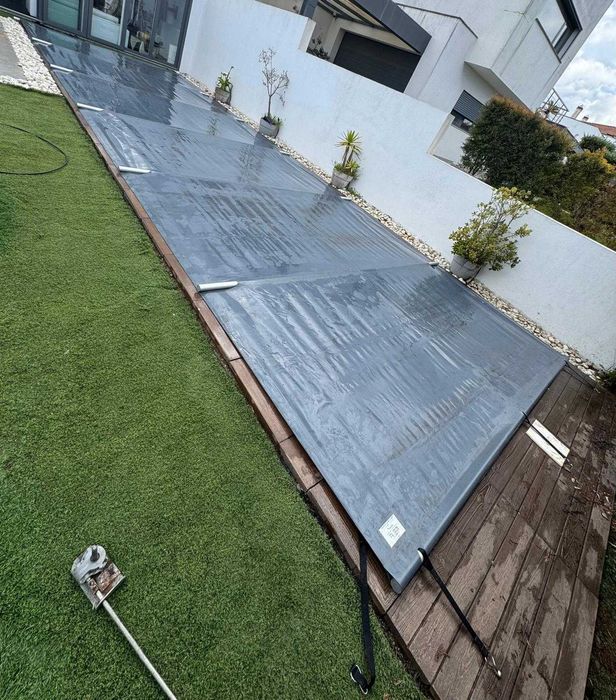 Segurança para piscina.