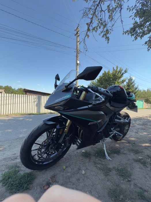 Продам мотоцикл Kove 321 rr