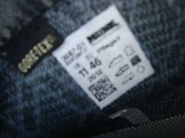 buty trekkingowe Meindl-Gore Tex -roz 46=30 cm- skóra Super