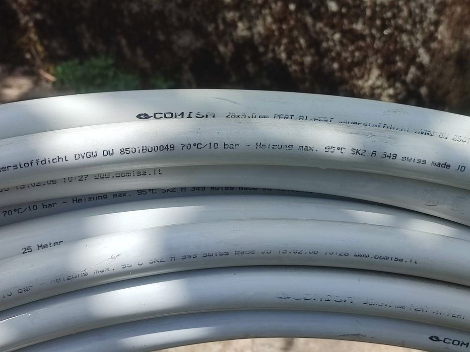 Tubo multi camadas 26/0.3mm-50m