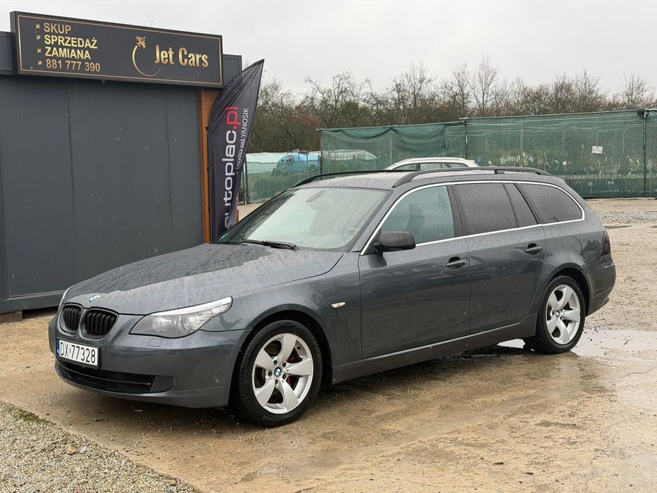 BMW E61 3.0 diesel M57 automat