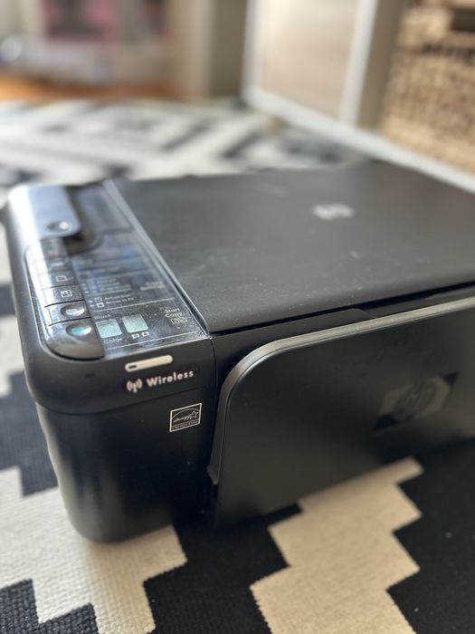 Impressora HP Deskjet f4580