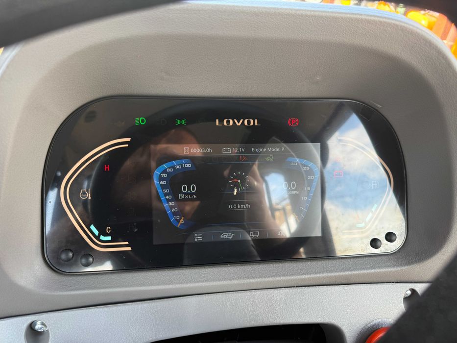 LOVOL M504 PRO 56-68KM KREDYT 0% Rewers Klima Radio Pod Program PROW Ciągnik Rolniczy
