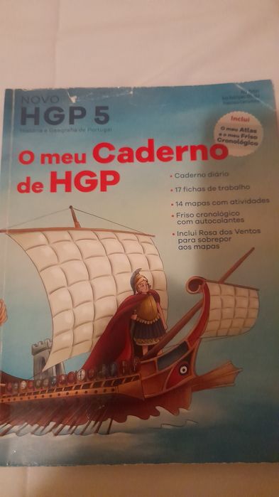 Livros de História e Geografia 5.Ano " HPG 5"