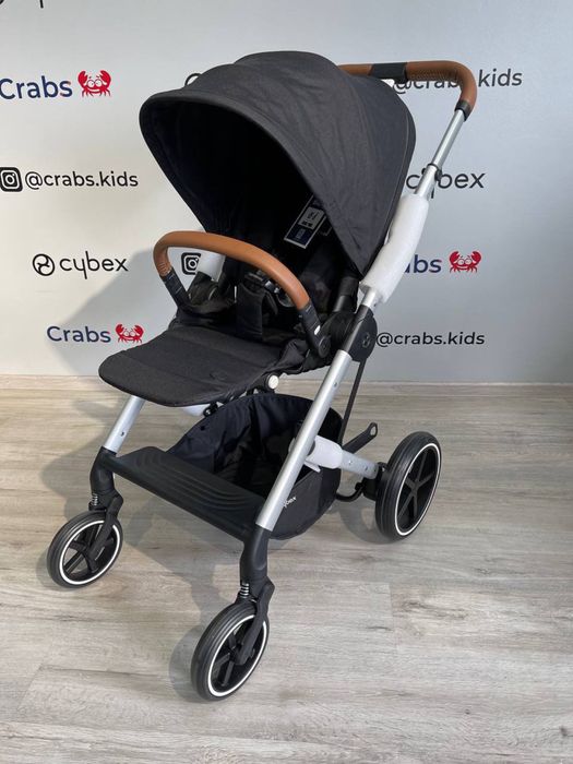 Cybex Balios S Lux 3 в 1 (візочок, люлька, автокрісло)+адаптери