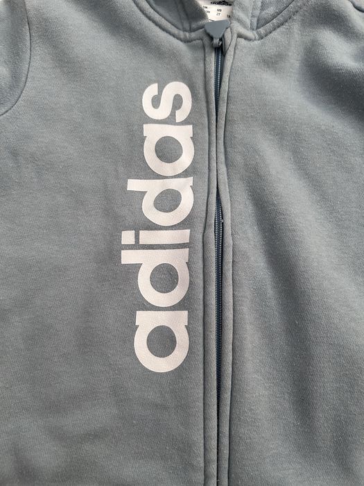 Bluza rozpinana dla chłopca adidas 92