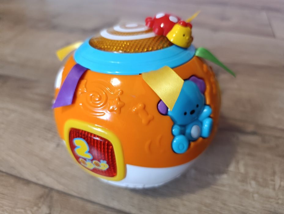 Kula Hula Vtech zabawka interaktywna nauka raczkowania