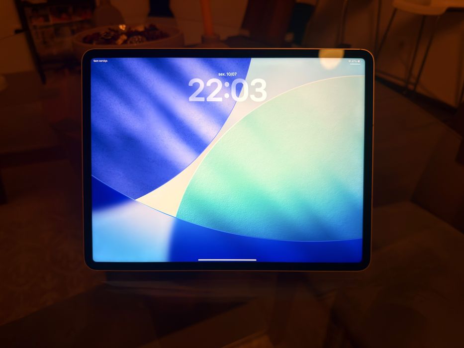iPad Pro 12,9” Apple M1 | 256 GB | Wi-Fi + 5G | Prateado